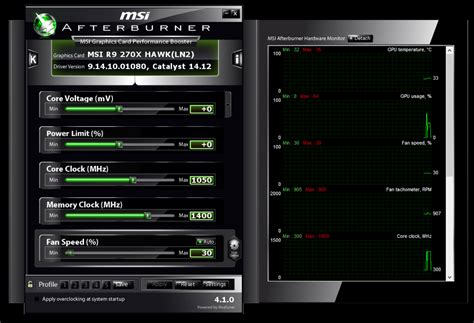 Download MSI Afterburner with Installation and Usage Guide