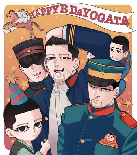 黄金神威尾形百之助杉元佐一官方图图片