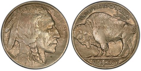 Images of Buffalo Nickel 1913-D 5C Type 2 - PCGS CoinFacts