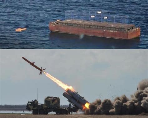 「乌克兰」增强对付俄罗斯的实力，乌克兰新型反舰导弹通过第一阶段测试 据美国防务博客网