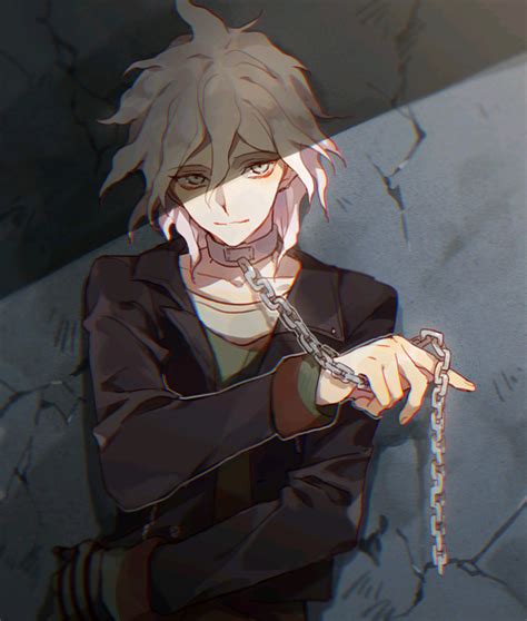 弹丸论破3绝望篇---狛枝凪斗图片