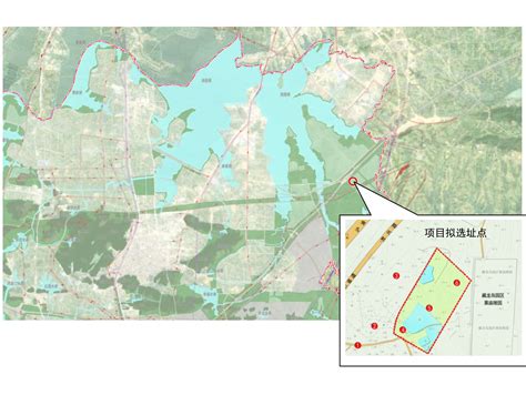 江夏区藏龙岛环卫服务中心基本生态线内项目准入公示