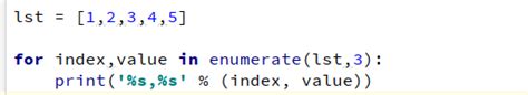 python中enumerate是什么意思_Python中enumerate用法-CSDN博客