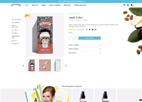 Shopify官方发布：16个最佳产品详情页面示例及设计技巧建议 - 吉易跨境电商学院