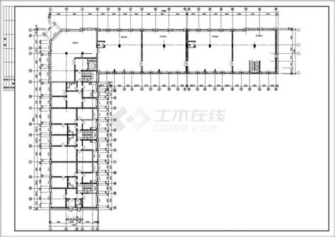 六层6600平米辽阳公司办公楼设计(含PKPM电算,施工进度表,平面布置图)_建筑结构_毕业设计论文网
