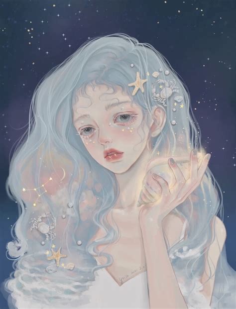 巨蟹座女头图片