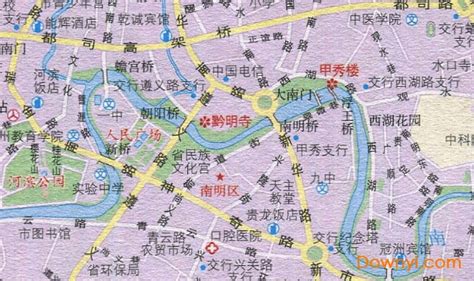 贵州地图导航—贵州旅游在线