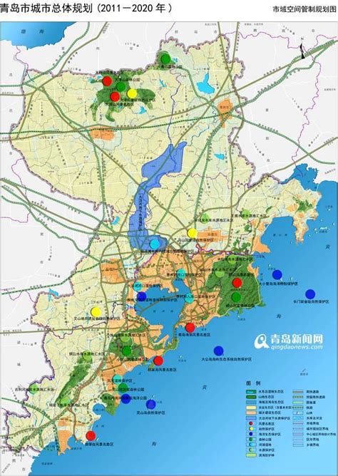 青岛城市总体规划:打造和谐宜居美丽家园 - 青岛新闻网