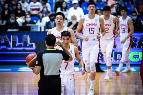 中国男篮世预赛名单人员2022-腾蛇体育
