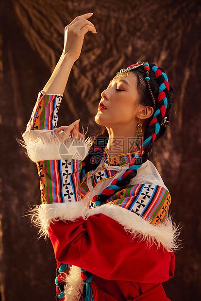 美丽的藏族女性高清图片下载-正版图片507708422-摄图网