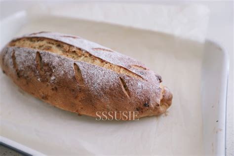 减脂食谱-面包机】烤全麦面包的做法步骤图】BlingBling兔_下厨房