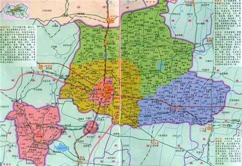 关于邯郸的地貌地理位置介绍 - 360文档中心