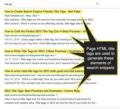 What Is A Title Tag & How to Optimize Your Title Tags for SEO