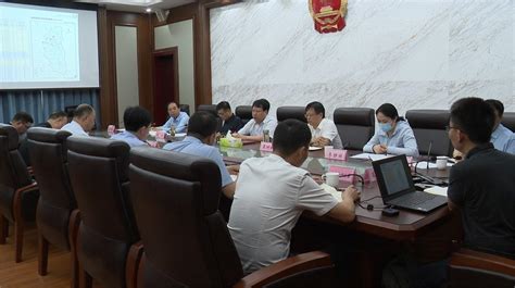 鄢陵县召开县委规委会2023年第三次会议