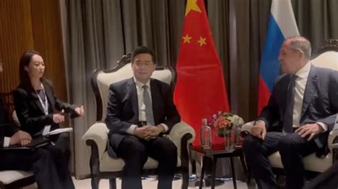 中俄外长会晤都说了啥？_凤凰网视频_凤凰网