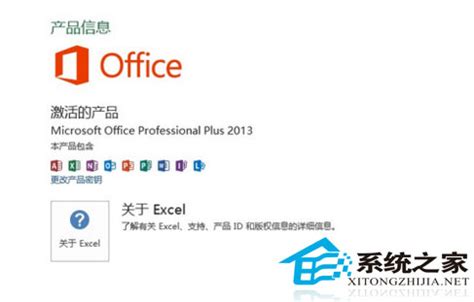 office2013怎么激活？Office2013激活步骤(2) - 系统之家