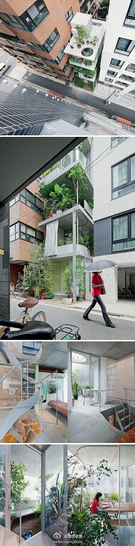 空中楼阁，日本设计师Ryue Nishizawa设计的花园房子