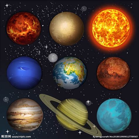 银河系星球元素样机模型(图片ID:2380697)_-其它样机-样机素材_ 素材宝 scbao.com