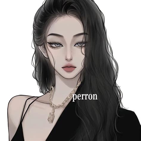 插画女生头像非主流
