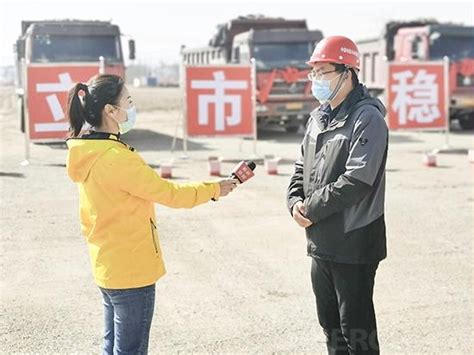 中国电建市政建设集团有限公司 综合管理 朔州电视台到经开区PPP项目采访