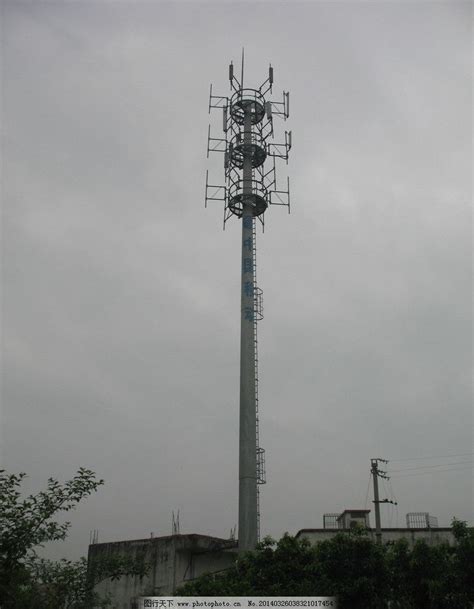 中国移动信号发射塔-