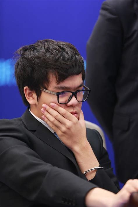 柯洁：我不喜欢“安乐死” 和AlphaGo下棋热血沸腾_科技_腾讯网