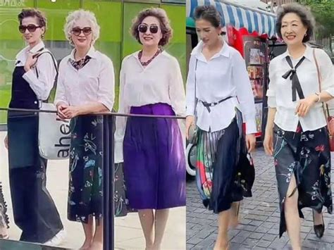 六十岁的女人怎么穿搭最减龄？ - 知乎