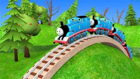 过山车托马斯小火车#托马斯小火车 #动画 #儿童工程车动画片大全
