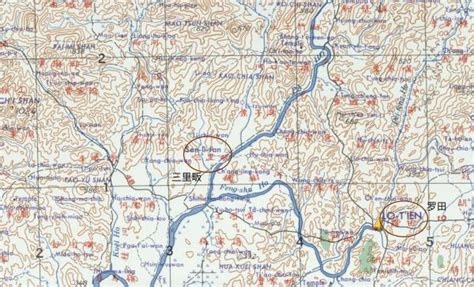 军用地图图片