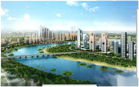 汉中大河坎冷水河“一河两岸”综合开发项目_建设