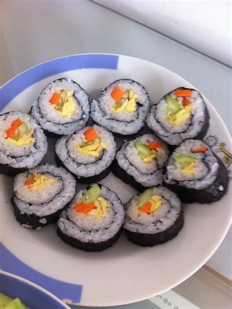 自制寿司怎么做_自制寿司的做法视频_豆果美食