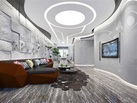 未来酒店设计|空间|室内设计|ZY_666 - 原创作品 - 站酷 (ZCOOL)