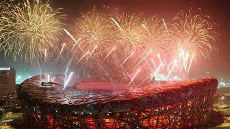 无与伦比的2008北京奥运开幕式，跟随《歌唱祖国》来回忆震撼场面
