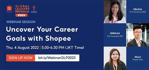 GLP-2023-Webinar-Session:-Uncover-Your-Career-Goals-with-Shopee ...