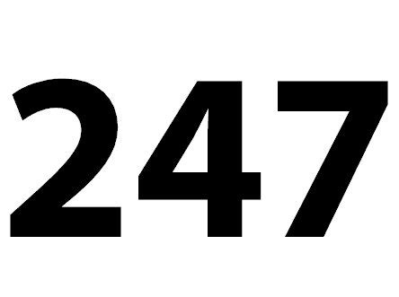 Zahl 247