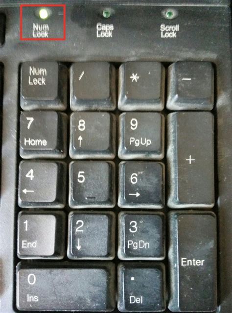 电脑键盘右边数字键不能用怎么办 接着在电脑的键盘找到小键盘区