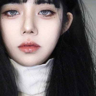 非主流头像小美