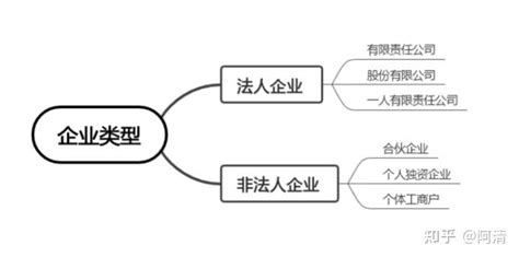 公司类型有哪几种？ - 知乎