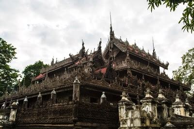 2024金色宫殿僧院 (Shwenandaw Kyaung)游玩攻略,也正因为曾经是敏东王的寝宫...【去哪儿攻略】