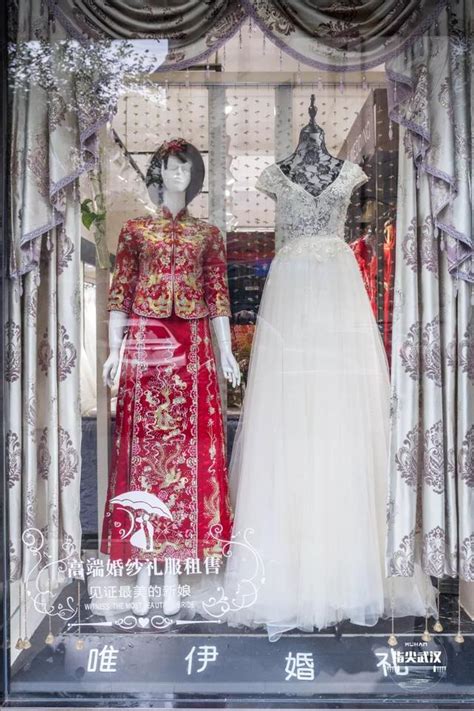 江汉路有名的婚纱摄影(来江城唯一的婚纱街走一走吧，这是离幸福最近的地方) - 【爱喜匠】