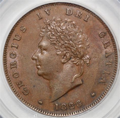 Coin - 1 Penny, George IV, Great Britain, 1826