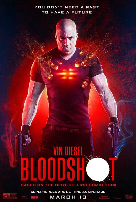 《喋血战士》 Bloodshot电影海报