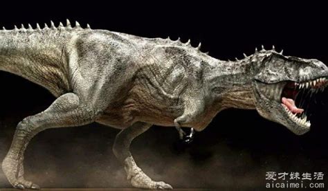 十大最强恐龙，霸王龙近亲上榜，第一被称为是噬人龙_排行榜123网