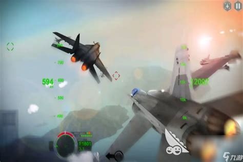 耐玩的飞机空战游戏合集 人气最高的空战游戏排行榜2023_九游手机游戏