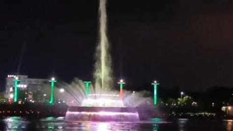 来看看河源亚洲第一高喷泉_腾讯视频