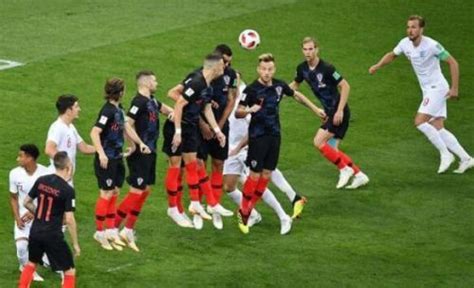 2018年世界杯赛事前瞻：克罗地亚VS英格兰