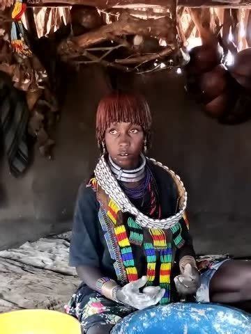 Etiopia-非洲部落人