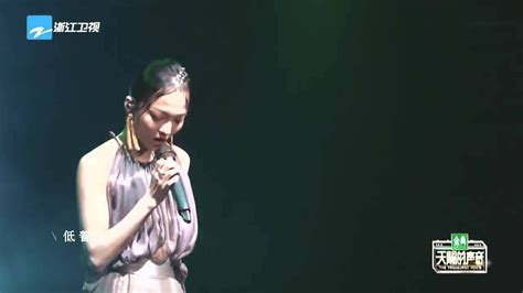 《天赐的声音》张韶涵尤长靖演唱《你的答案》超燃歌曲振奋人心！_腾讯视频