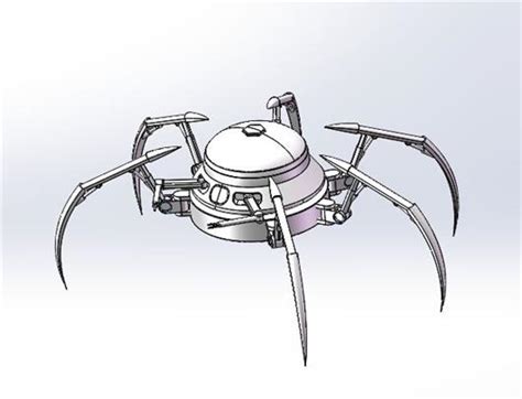 机械蜘蛛|手工艺|工艺品设计|OverheadWorld - 原创作品 - 站酷 (ZCOOL)