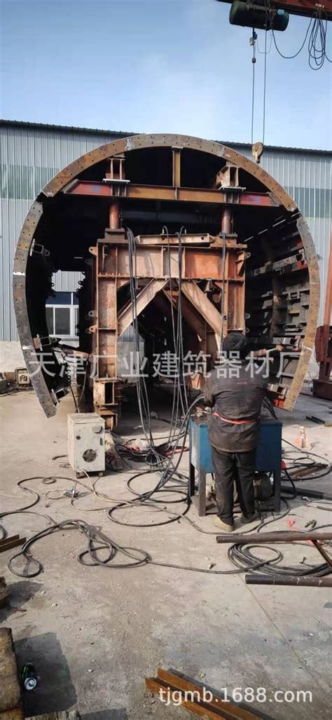 源头厂家天津广业；隧道涵洞台车钢模板 可按需制作-阿里巴巴